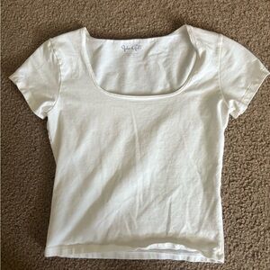John Galt White Tee